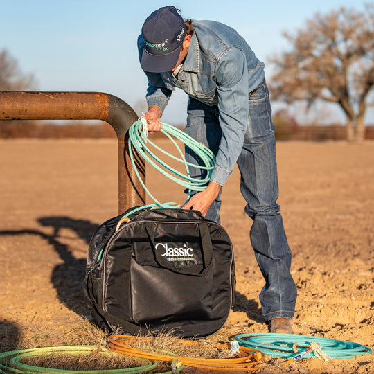 Classic Basic Rope Bag
