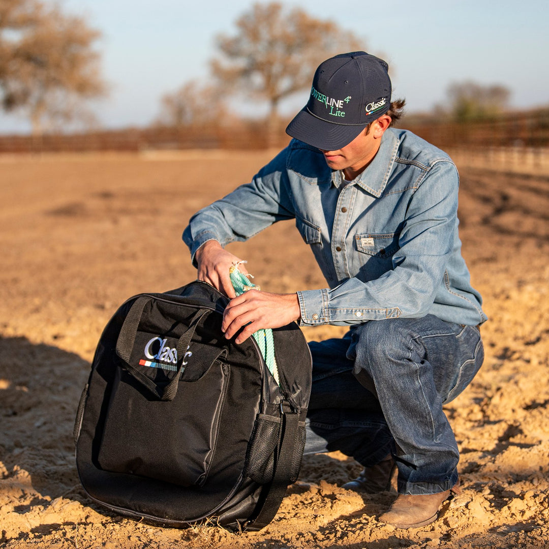 Classic Basic Rope Bag