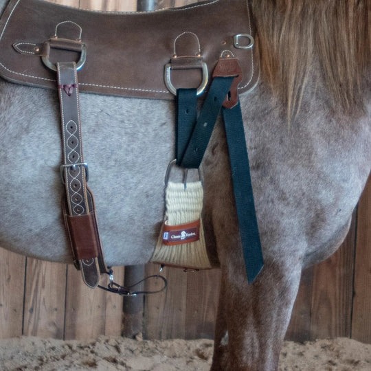 Classic Equine 100% Mohair Colt Cinch 31 Strand