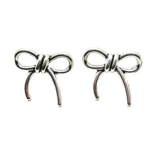 Western Wire Ribbon Post Earrings