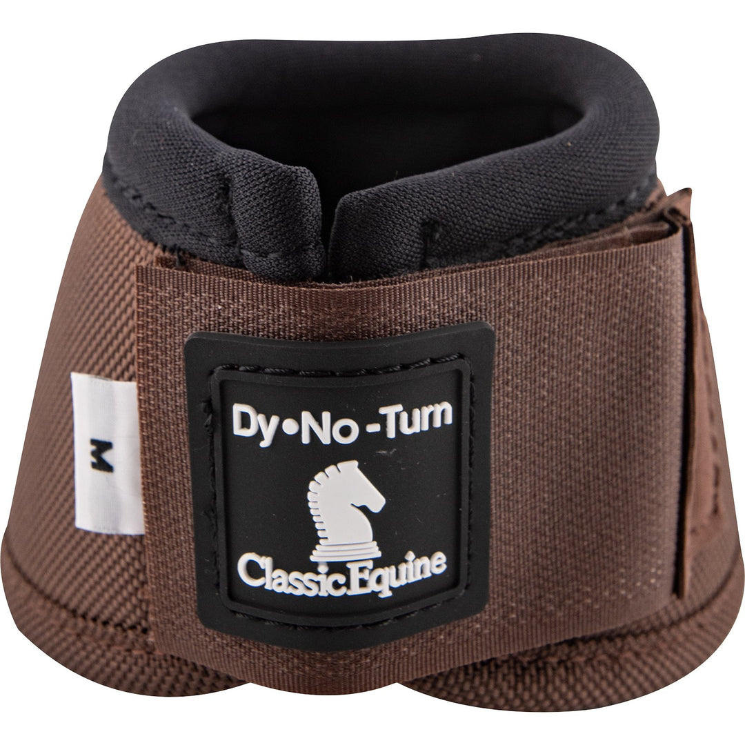 Classic Equine DyNo Turn Bell Boots