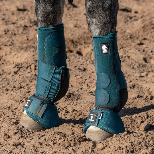 Classic Equine DyNo Turn Bell Boots