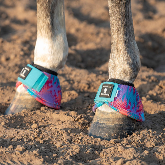 Classic Equine DyNo Turn Bell Boots