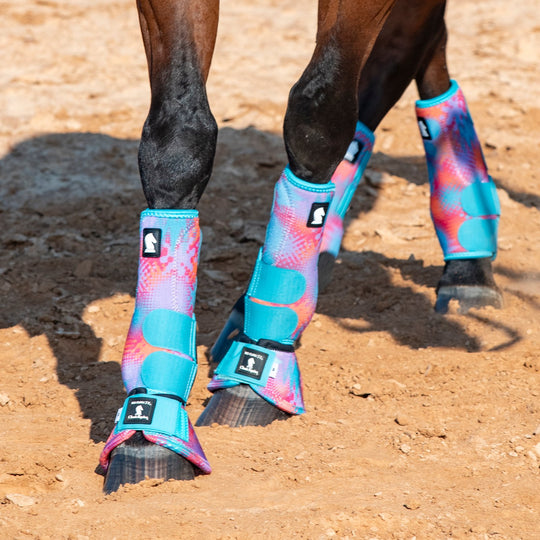 Classic Equine DyNo Turn Bell Boots