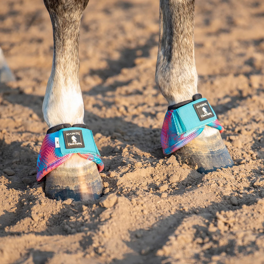 Classic Equine DyNo Turn Bell Boots