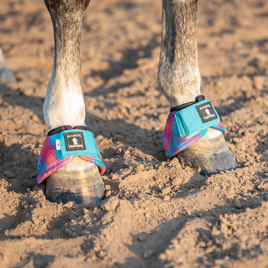Classic Equine DyNo Turn Bell Boots
