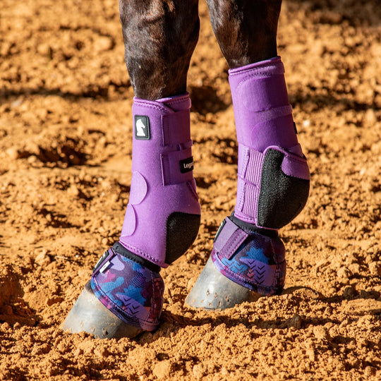 Classic Equine DyNo Turn Bell Boots