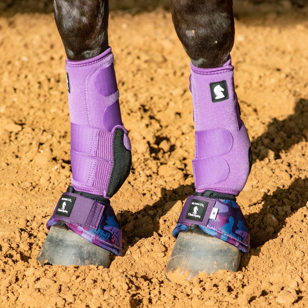Classic Equine DyNo Turn Bell Boots