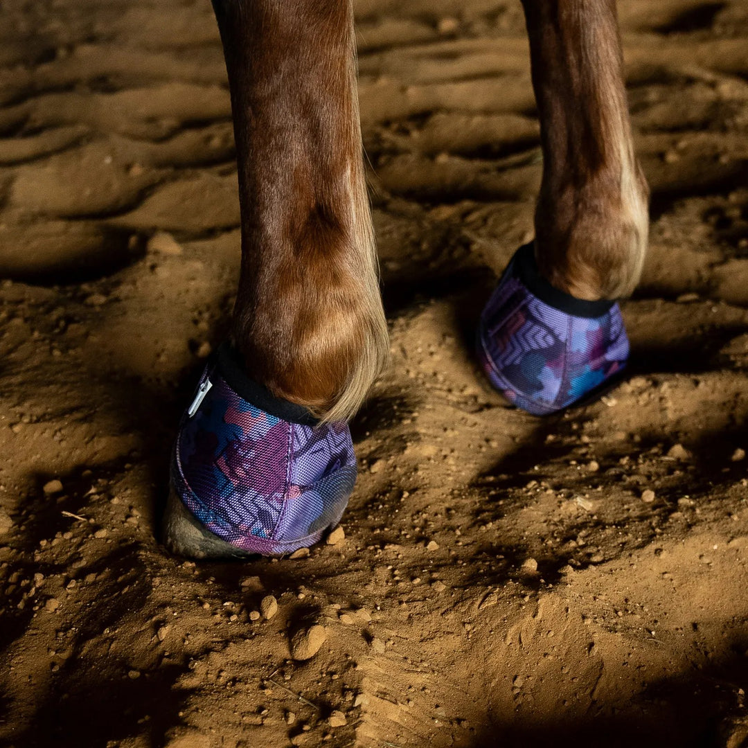 Classic Equine DyNo Turn Bell Boots