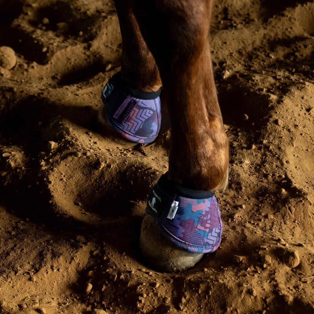 Classic Equine DyNo Turn Bell Boots
