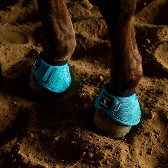 Classic Equine DyNo Turn Bell Boots