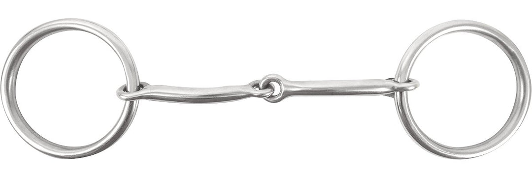 Classic Equine O Ring Snaffle Smooth Bit