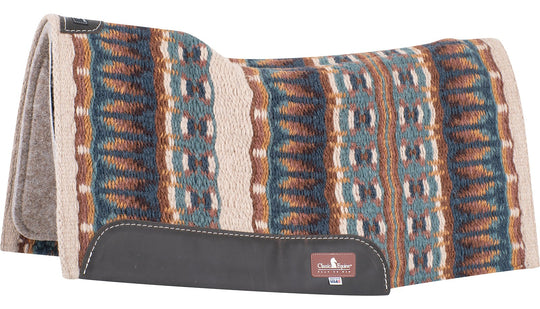 Classic Equine ESP Contour Blanket Top Pad, 3/4-inch