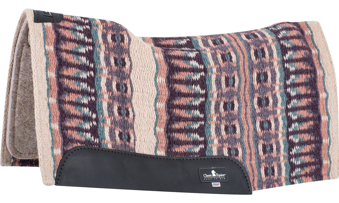 Classic Equine ESP Contour Blanket Top Pad, 3/4-inch