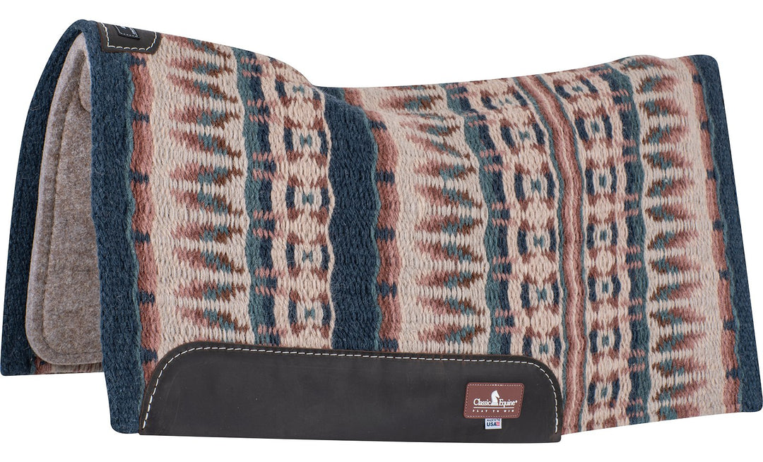 Classic Equine ESP Contour Blanket Top Pad, 3/4-inch