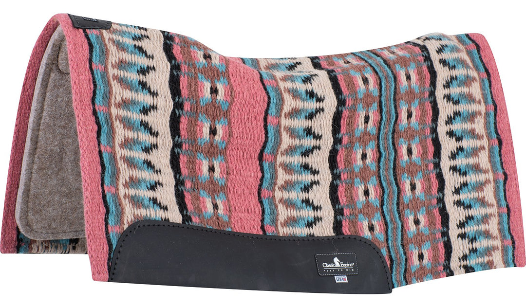 Classic Equine ESP Contour Blanket Top Pad, 3/4-inch