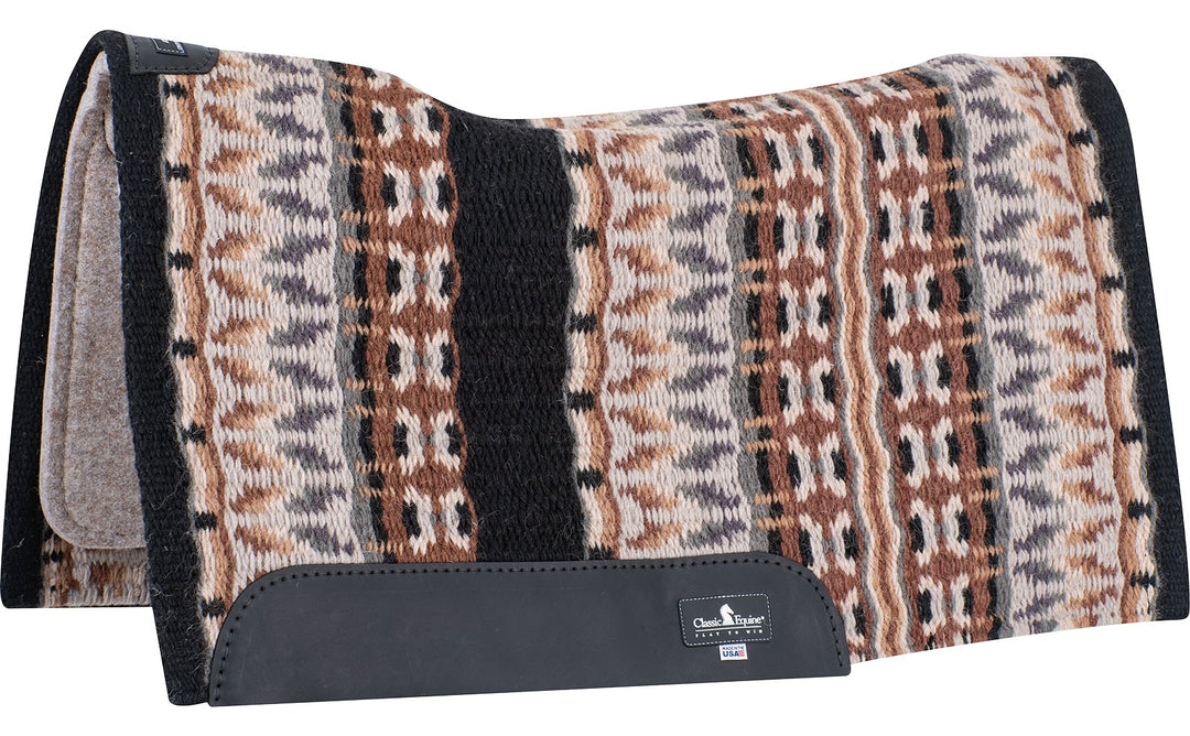 Classic Equine ESP Contour Blanket Top Pad, 3/4-inch