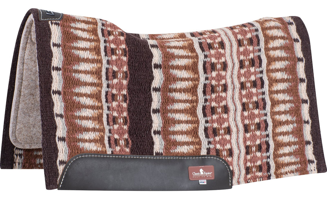Classic Equine ESP Contour Blanket Top Pad, 3/4-inch