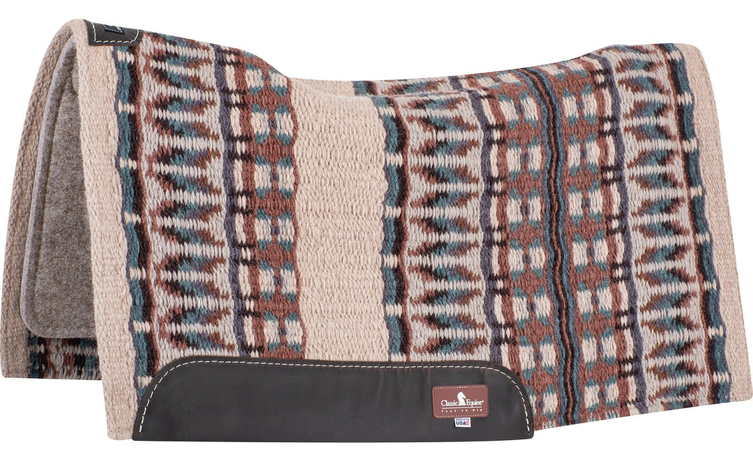 Classic Equine ESP Contour Blanket Top Pad, 3/4-inch