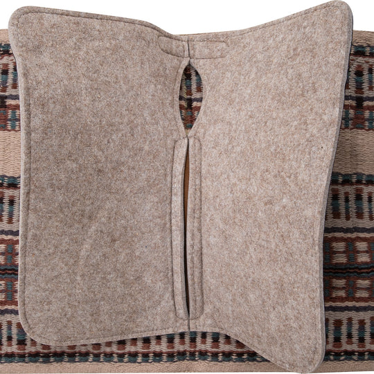 Classic Equine ESP Contour Blanket Top Pad, 3/4-inch