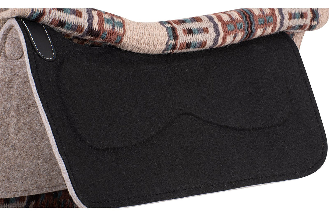 Classic Equine ESP Contour Blanket Top Pad, 3/4-inch