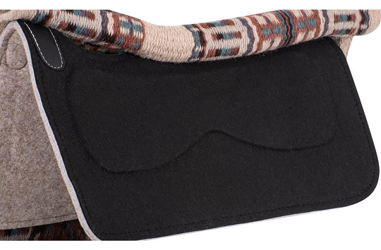 Classic Equine ESP Contour Blanket Top Pad, 3/4-inch