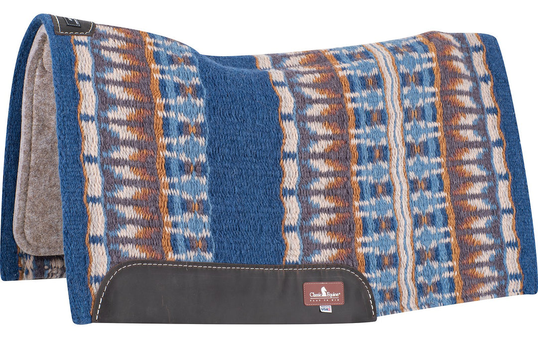 Classic Equine ESP Contour Blanket Top Pad, 3/4-inch