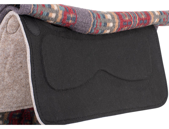 Classic Equine ESP Contour Blanket Top Pad, 3/4-inch
