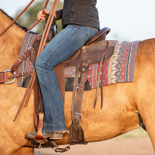 Classic Equine ESP Contour Blanket Top Pad, 3/4-inch