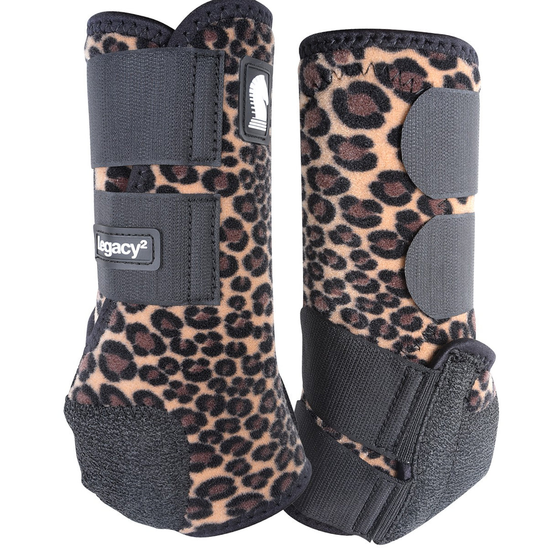 Classic Equine Legacy2 Support Boots, Front