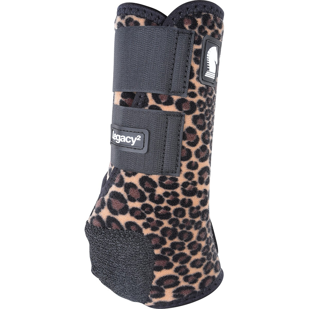 Classic Equine Legacy2 Support Boots, Front