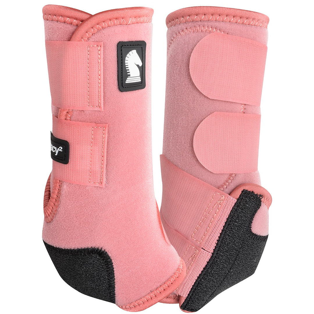 Classic Equine Legacy2 Support Boots, Front