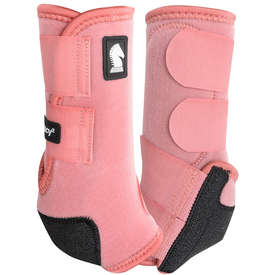 Classic Equine Legacy2 Support Boots, Front