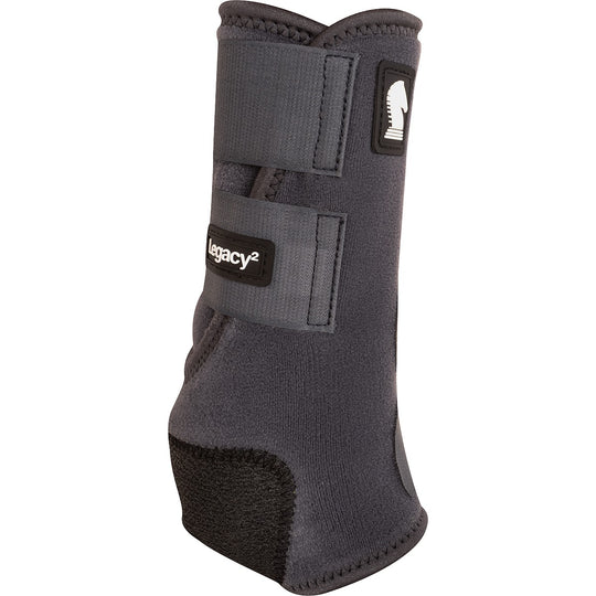 Classic Equine Legacy2 Support Boots, Front