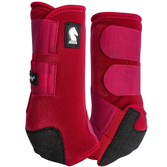 Classic Equine Legacy2 Support Boots, Front