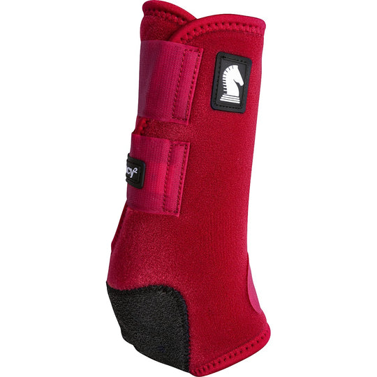 Classic Equine Legacy2 Support Boots, Front