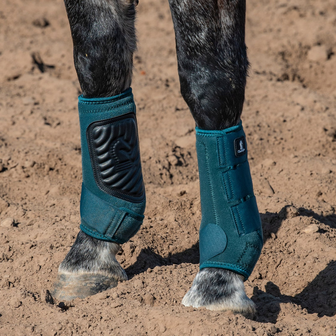 Classic Equine Legacy2 Support Boots, Front