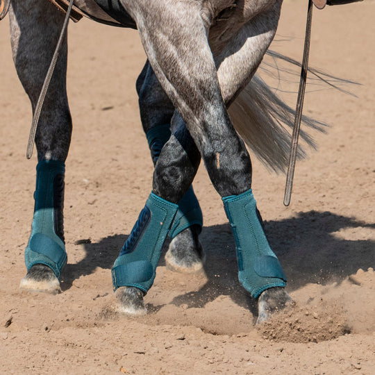Classic Equine Legacy2 Support Boots, Front