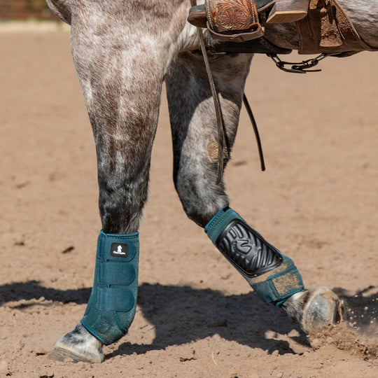 Classic Equine Legacy2 Support Boots, Front