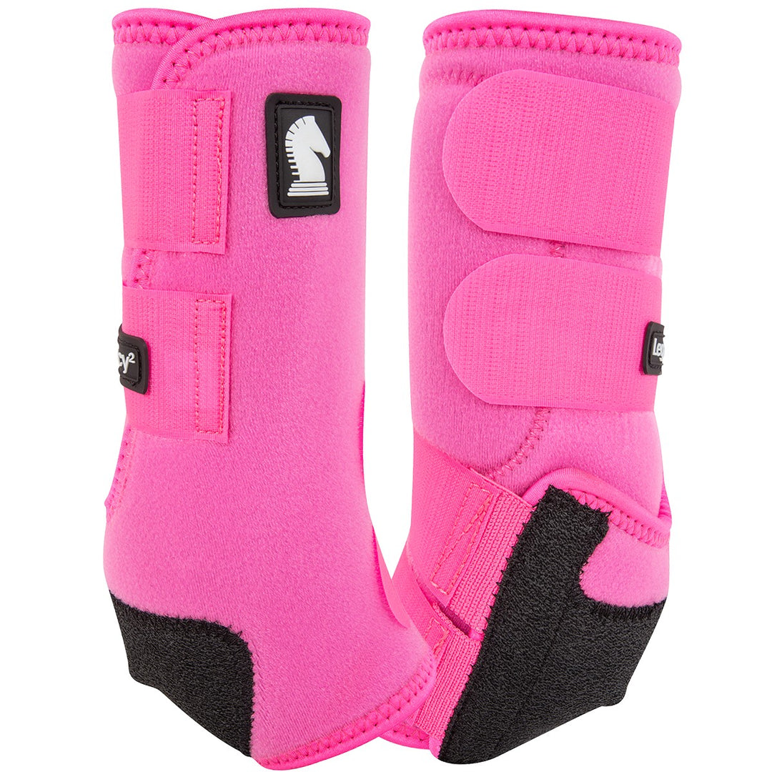 Classic Equine Legacy2 Support Boots, Front
