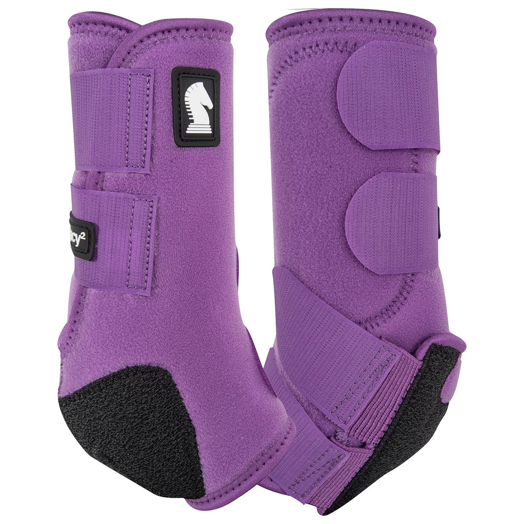 Classic Equine Legacy2 Support Boots, Front