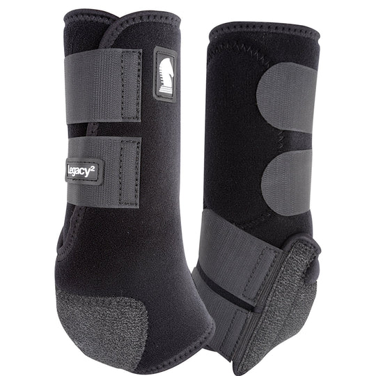 Classic Equine Legacy2 Support Boots, Hind