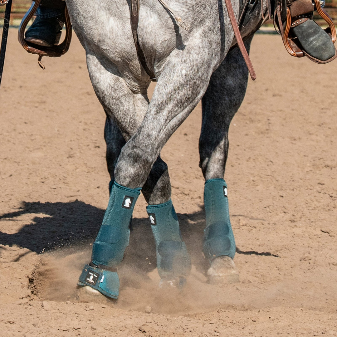 Classic Equine Legacy2 Support Boots, Hind