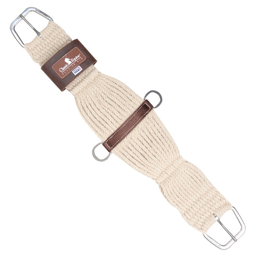 Classic Equine 27-Strand Blended Mohair Performance Roper Cinch