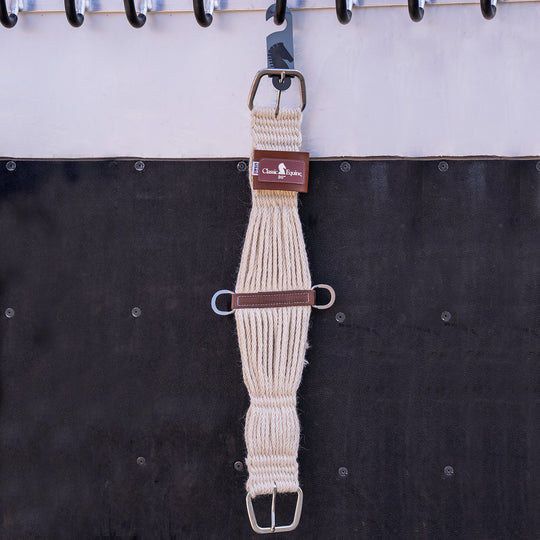 Classic Equine 27-Strand Blended Mohair Performance Roper Cinch