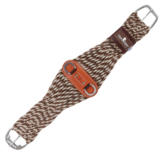 Classic Equine 27-Strand Mohair–Alpaca Performance Roper Cinch