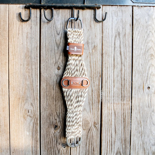 Classic Equine 27-Strand Mohair–Alpaca Performance Roper Cinch