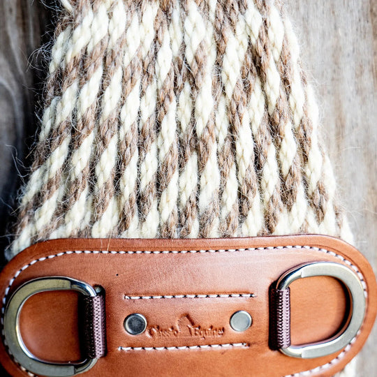 Classic Equine 27-Strand Mohair–Alpaca Performance Roper Cinch