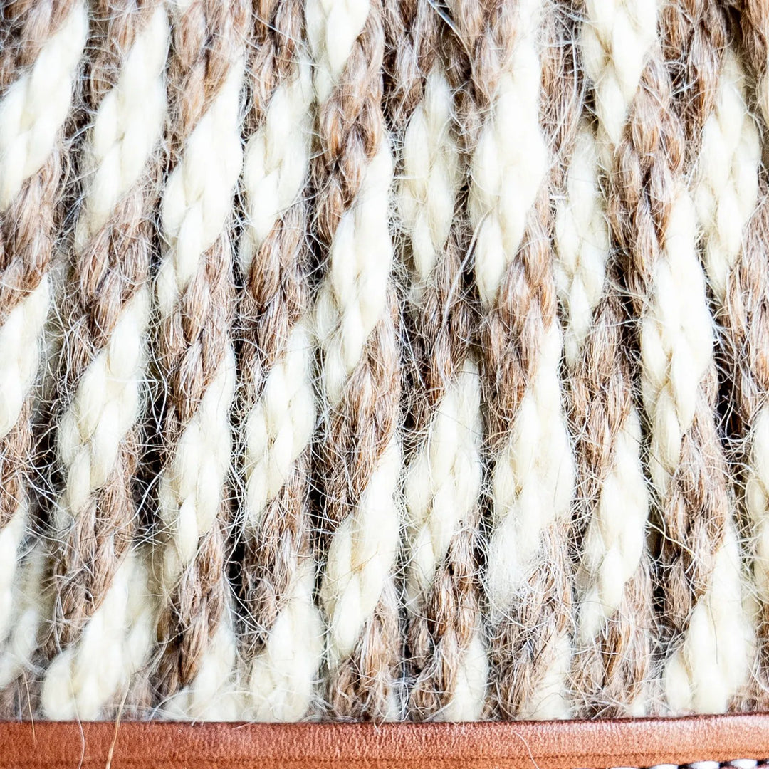Classic Equine 27-Strand Mohair–Alpaca Performance Roper Cinch