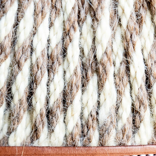 Classic Equine 27-Strand Mohair–Alpaca Performance Roper Cinch